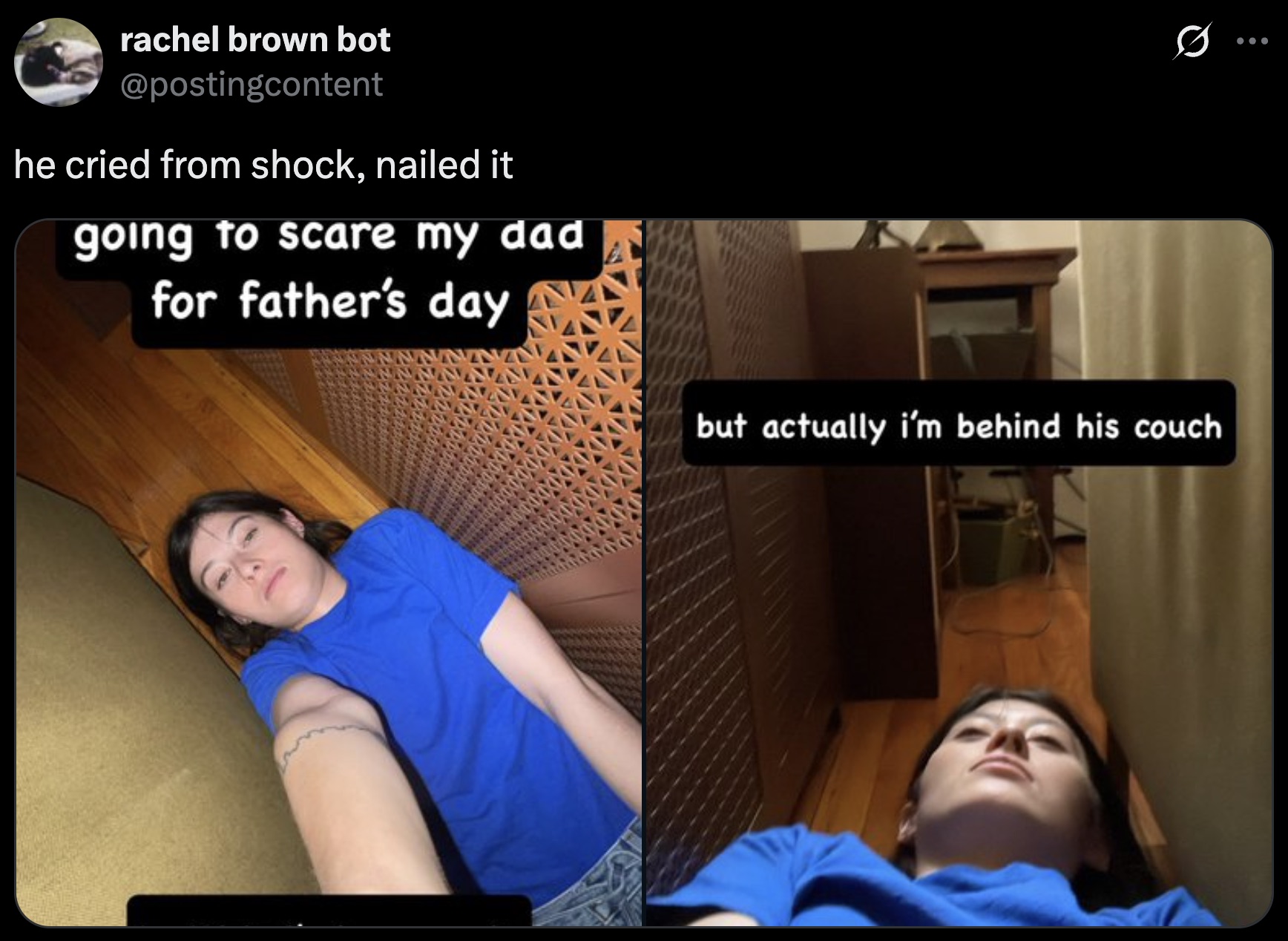 The best gift a dad could ask for.